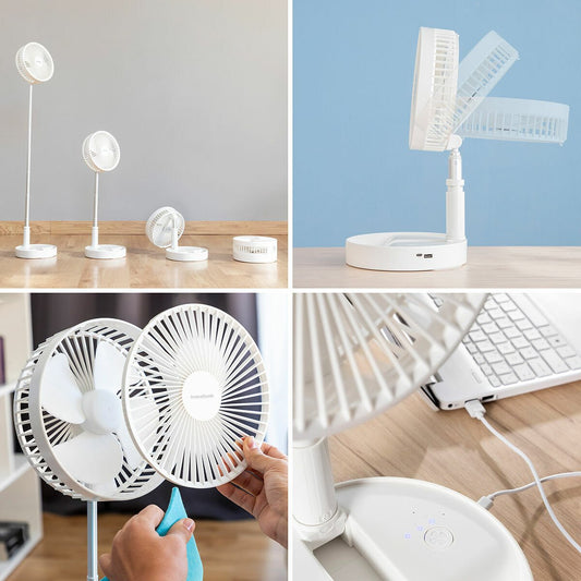 Ventilador Plegable Portatil